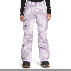 The  North Face Freedom Insulated Pants Womens size M. Never worn
